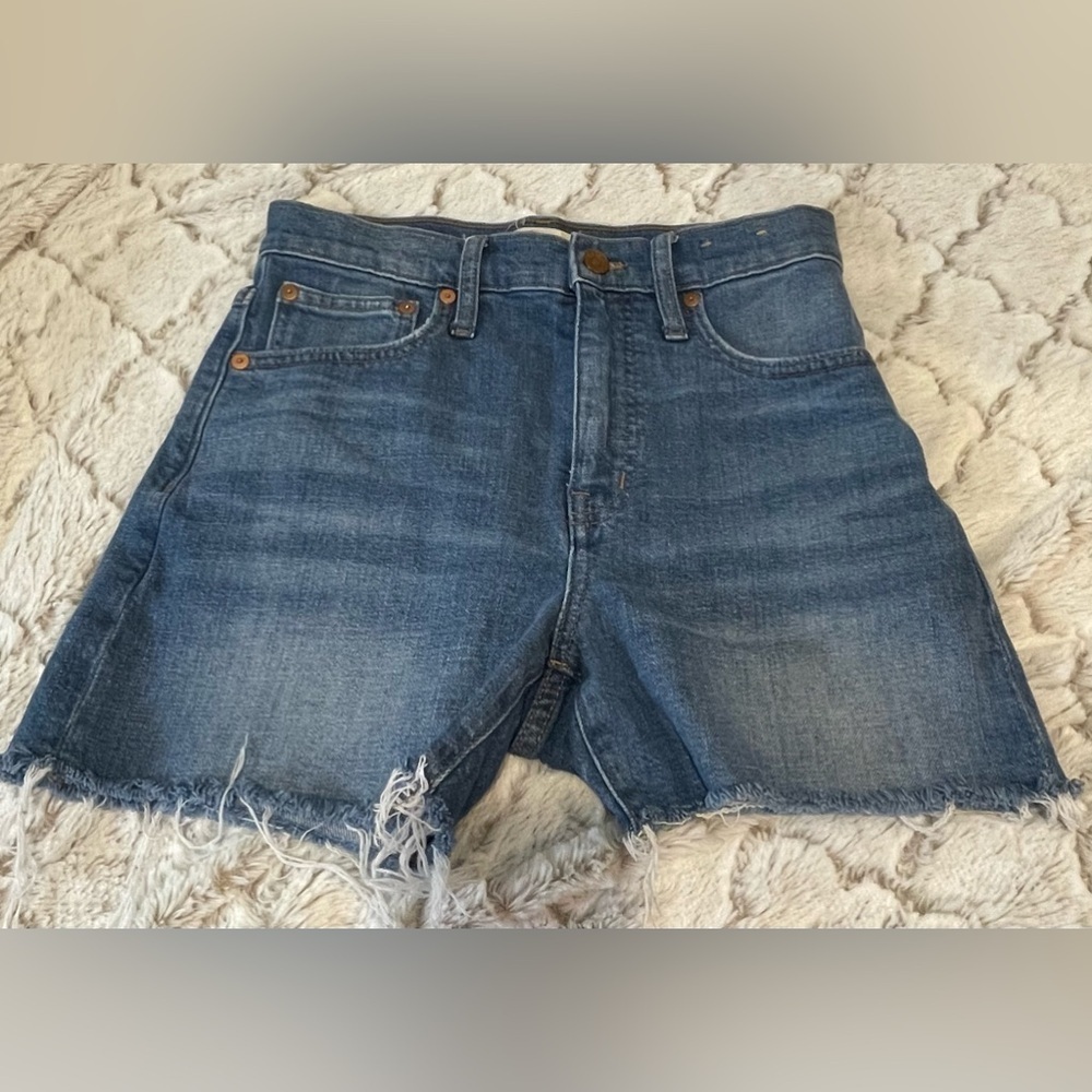 Madewell size 24 high rise shorts